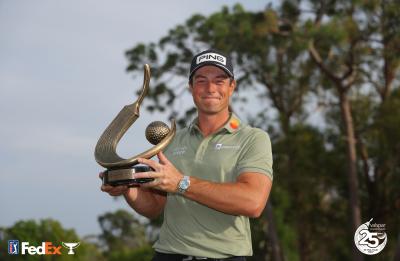 2025 Champion Viktor Hovland