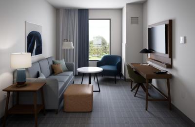 Welcoming guests with warmth & comfort at the NEW Staybridge Suites Ocala-near Equestrian-Aquatics.