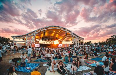 The BayCare Sound at Coachman Park in Downtown Clearwater
