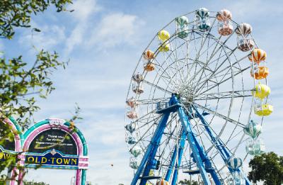 Old Town Entrance Photo