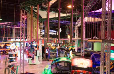 Indoor Ropes Course