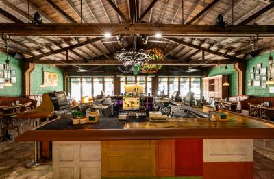 Ball and Chain historic interior