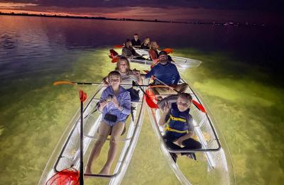 Glow Boats Golden Hour Tour