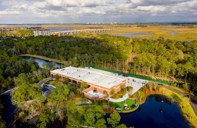 Aerial View of the Brumos Collection