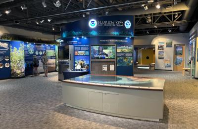 The Eco-Discovery Center Exhibit Hall