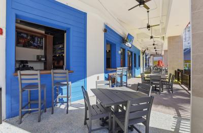 Large Outdoor Patio Space