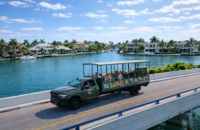 Marco Island Safari Truck Sightseeing Tour
