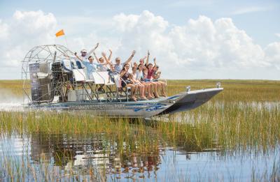 Airboat Adventures in the South Florida Everglades!