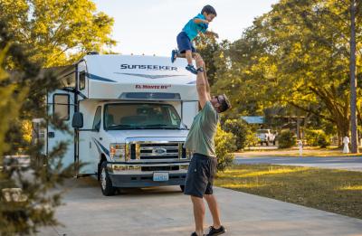 El Monte RV Rentals - Winter Relocation Special