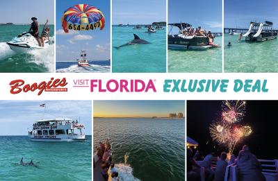 2026 Boogies Watersports Visit Florida Exclusive Deal