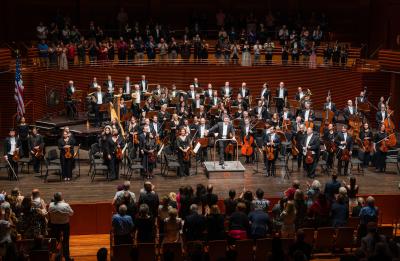 Orlando Philharmonic Orchestra in Dr. Phillips Center's Steinmetz Hall