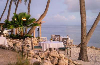 Little Palm Island Beach Dining