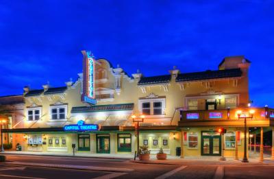 The Bilheimer Capitol Theatre is consistenly ranked a Top 10 Club venue in the United States