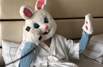 Easter Bunny Staycation at Hilton Naples