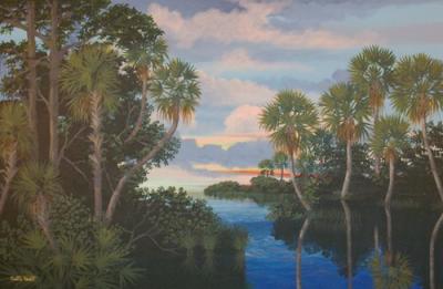 FL Highwaymen Exhibit in March 2025