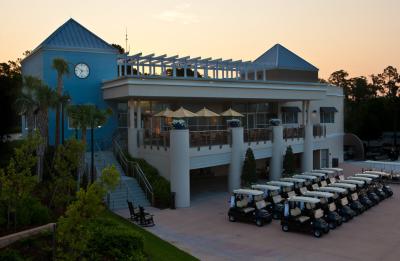 Waldorf Astoria Orlando - Clubhouse Grille