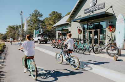 Biking at The Lodge 30A