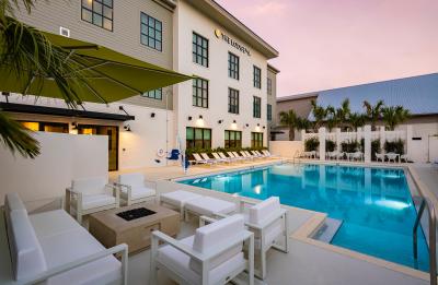 Pool at The Lodge 30A