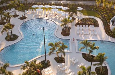 A Partial View of Our Incredible Super Pool