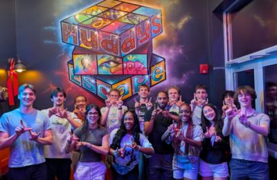 Group of 2 or a group of 30, Huddys Escape will take care of your fun