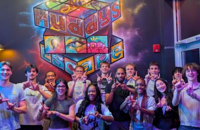 Group Escape Room Experience in Gainesville at Huddy’s Escape