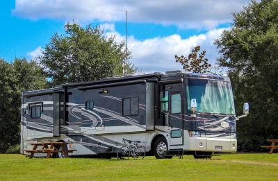 Big rigs welcome at RV park