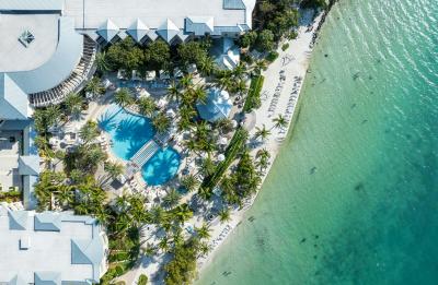Aerial of Playa Largo Resort Florida Keys
