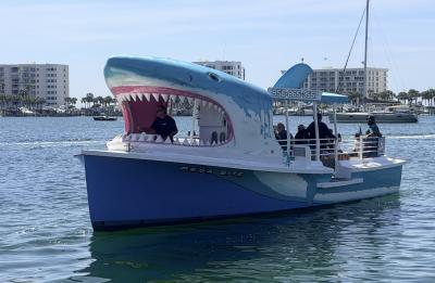 Docked and done! Until next time, shark friends.