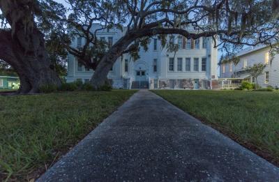 Historic Clearwater High School a paranormal investigation site for Silent Slayer Ghost Tours