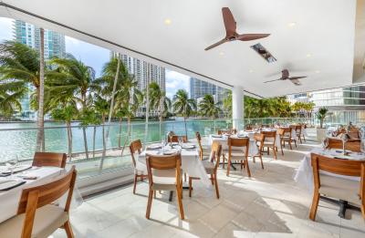 Mastro's Miami Terrace