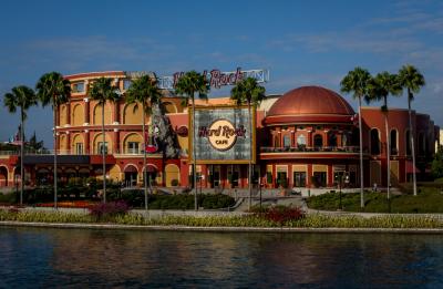 Hard Rock Across Lagoon