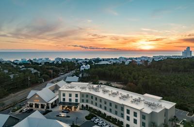 Aerial View of The Lodge 30A
