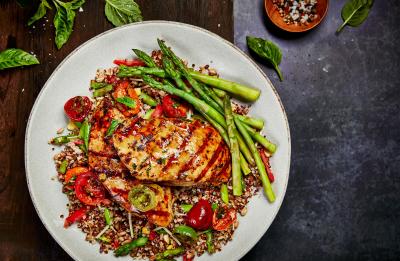 Honey Garlic Chicken - Firebirds Wood Fired Grill