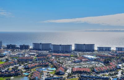 Edgewater Beach and Golf Resort Aerial View