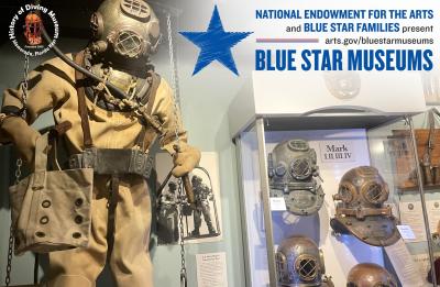 Blue Star Museums!