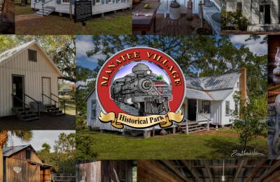 Historical Buildings and Artifacts at Manatee Village Historical Park