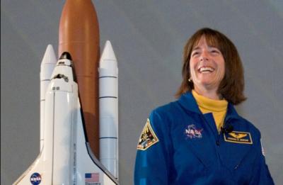Teacher's In Space Barbara Morgan