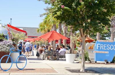 Downtown Pensacola