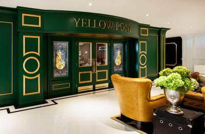 Yellow Pony Entrance