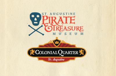 Pirate & Treasure Museum and Colonial Quarter Cross Promotion