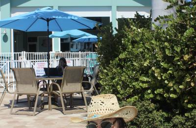 Drinks by the Pool