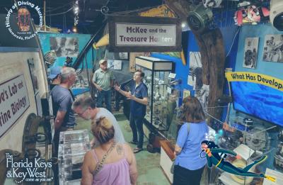 July Guided Tours - Women's Dive Day