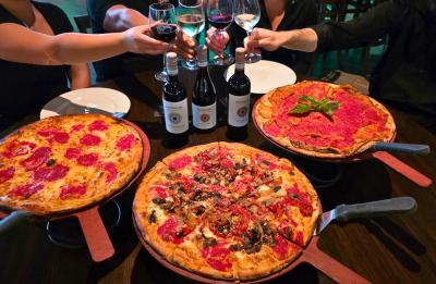 Pizza + Wine