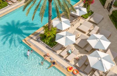 HIlton West Palm Beach Pool Deck