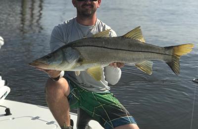 Stuart/ Jensen Beach is house to some prize snook fishing on the Treasure Coast.