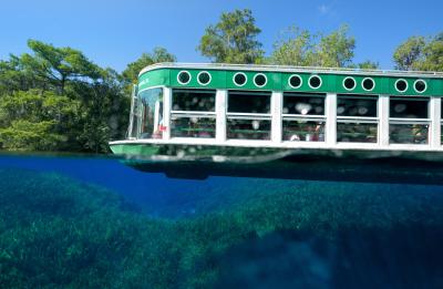 Historic Glass Bottom Boat Tour