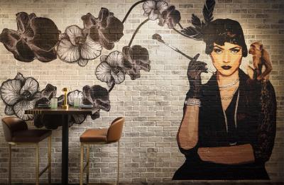 The Dan mural