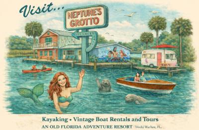 Visit Neptune's Grotto!