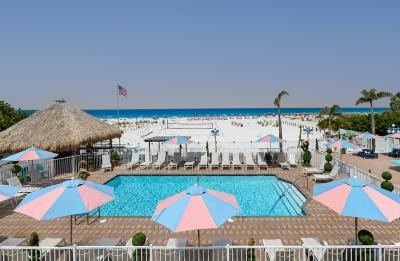 Beachfront With Pool
