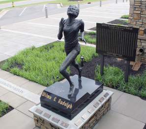 Wilma Rudolph Bronze Statue
